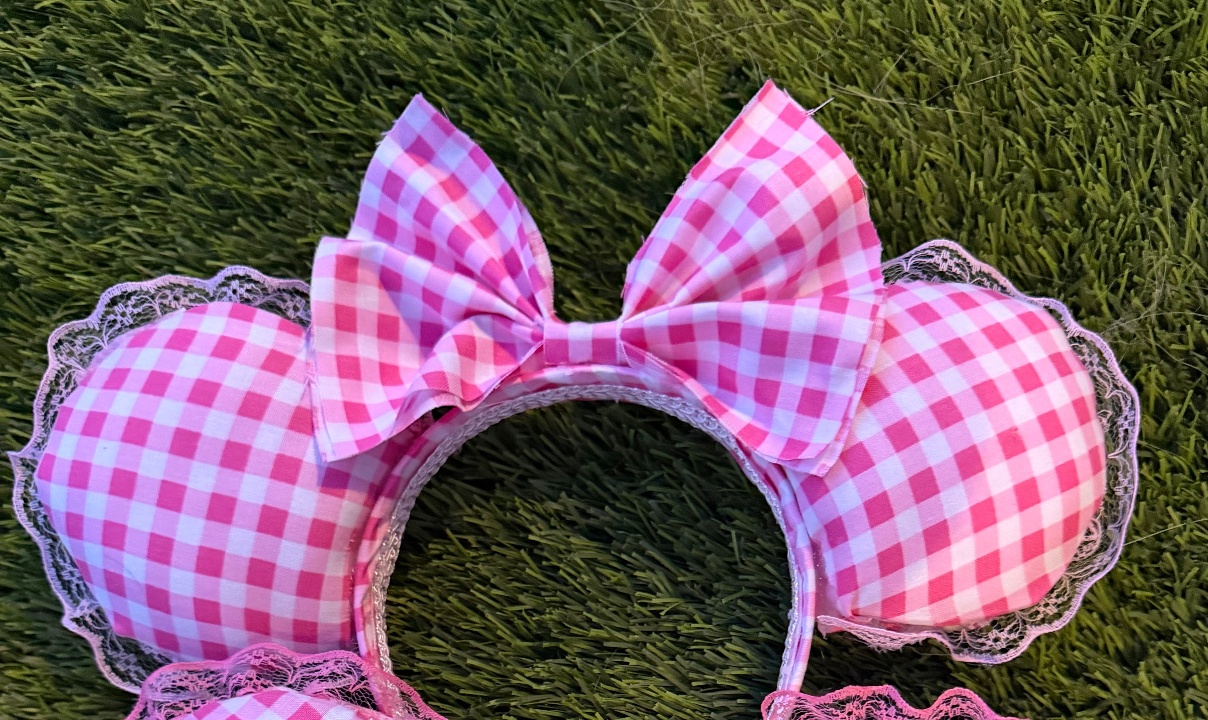 Pink Picnic ears