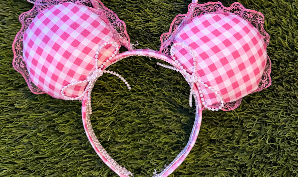 Pink Picnic ears