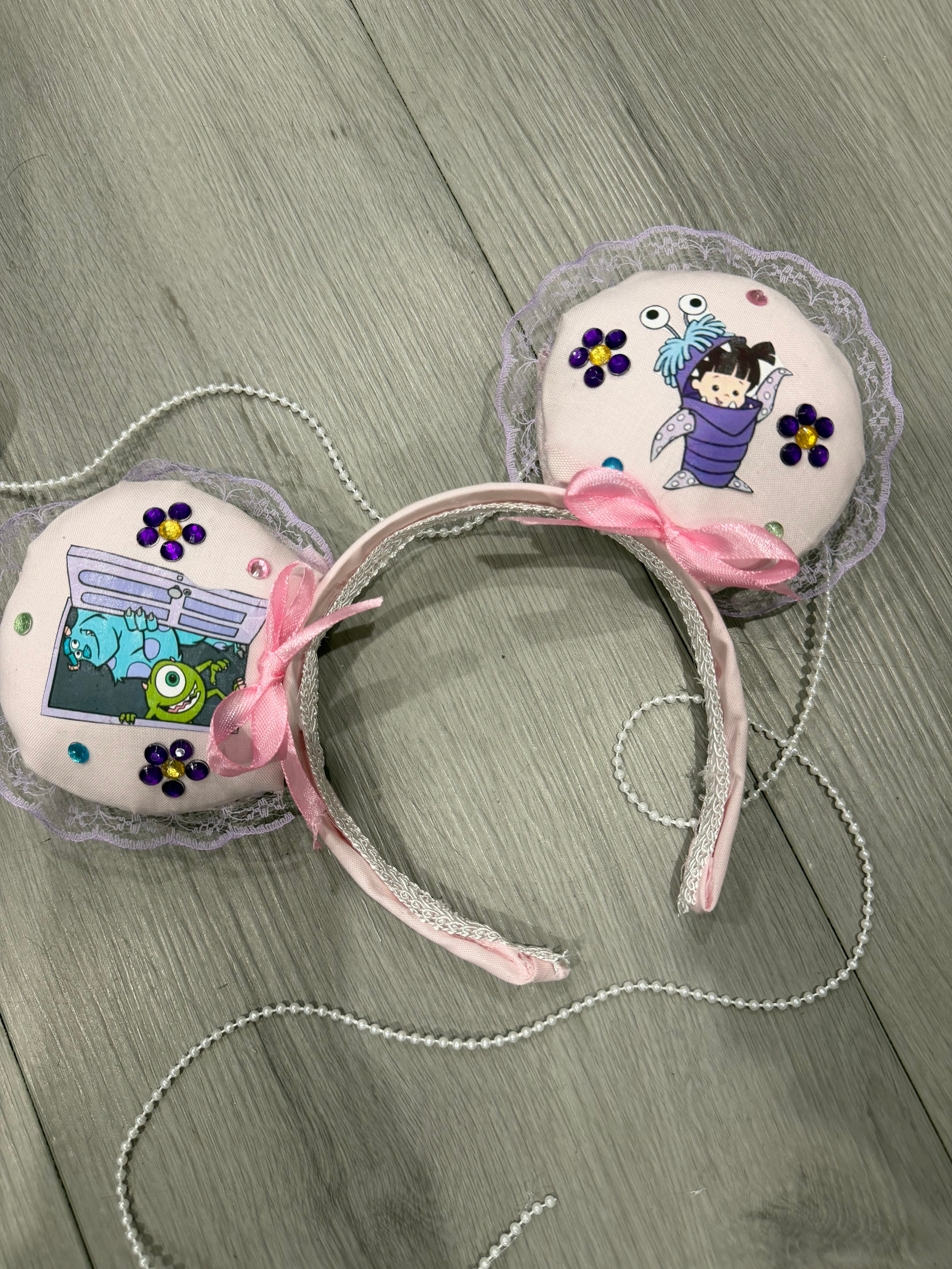 Monster inc ears
